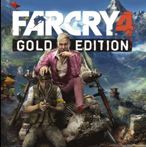 [PS4] Far Cry 4 - Gold Edition