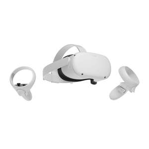 Шлем виртуальной реальности Oculus Quest 2 - 64GB, восстановленный (из США - нет прямой доставки)