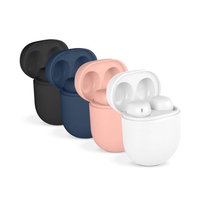 TWS наушники Rombica mysound Duo (4 цвета, Bluetooth 5.0, ААС)