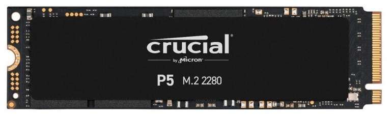 Твердотельный накопитель Crucial P5 SSD 2000GB, M.2 (2280)