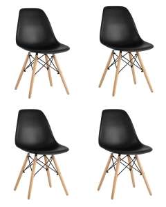 Комплект стульев для кухни DSW Style, 4 шт.