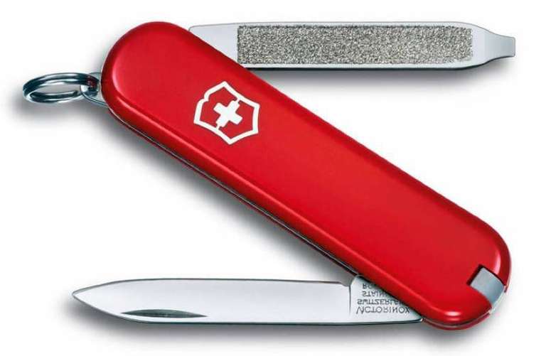 Складной нож Victorinox Escort, 6 функций, 58мм, красный
