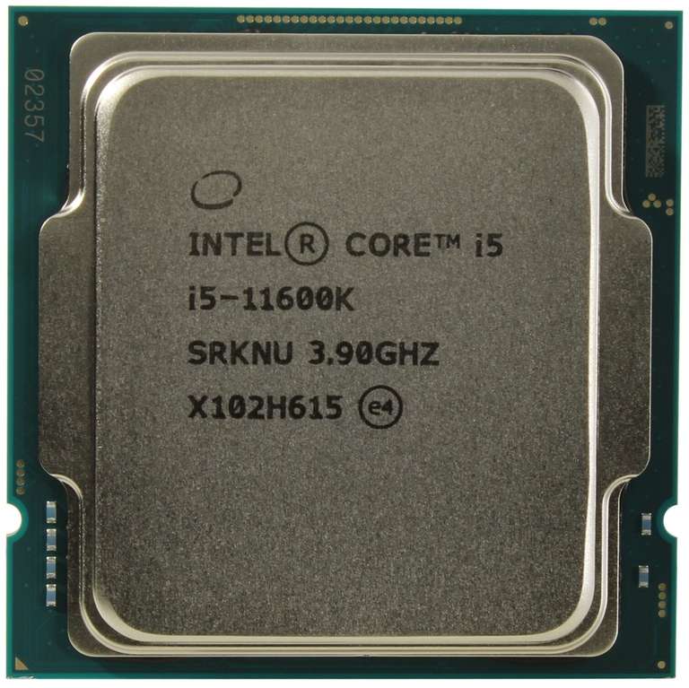 [не везде] Процессор Intel Core i5-11600K, OEM