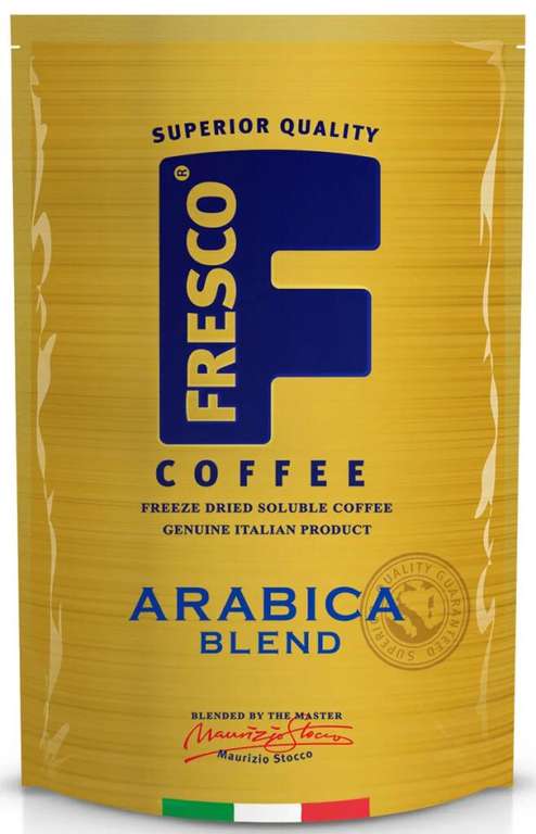 Кофе растворимый Fresco Arabica Blend 75 г и другие виды в описании