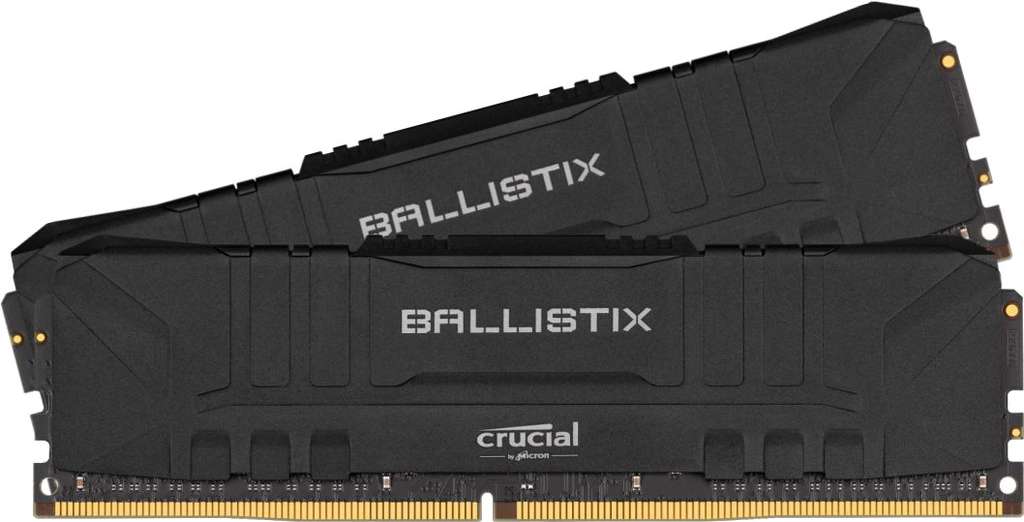 Оперативная память Crucial Ballistix Black (2X8)16GB DDR4 RAM 3600MHZ