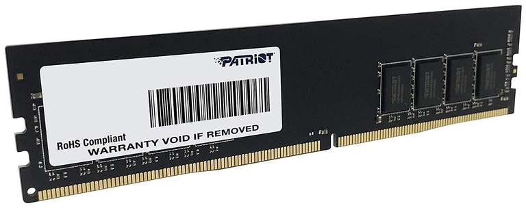 Оперативная память Patriot Memory SL 8 ГБ DDR4 2400 МГц