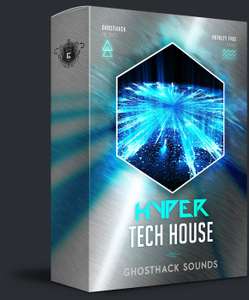 Набор сэмплов Hyper Tech House бесплатно от Ghosthack