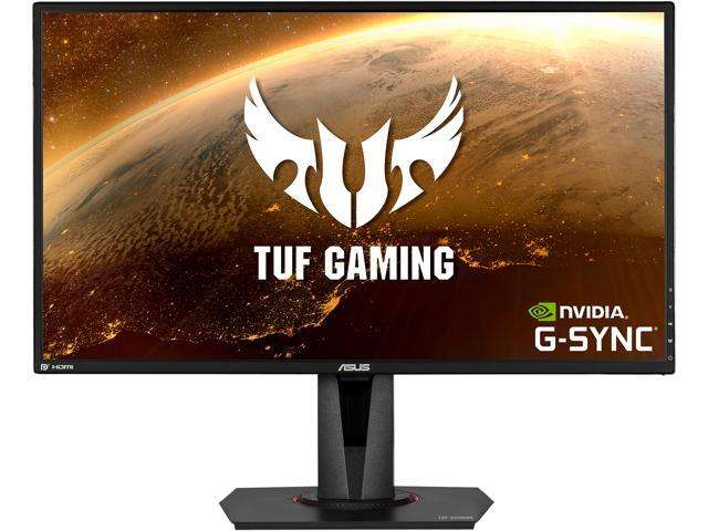 Игровой монитор ASUS TUF Gaming VG27BQ 27", 1440P, HDR, 2560 x 1440 (доставка из США, указана цена без пошлины)