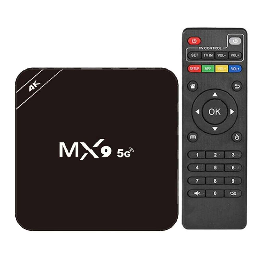 Приставка ТВ, 4/64 Гб, Двухдиапазонный Wi-Fi, Android 10
