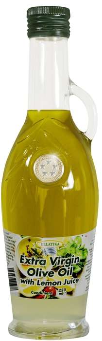 Масло оливковое с лимонным соком ELLATIKA, 250 мл