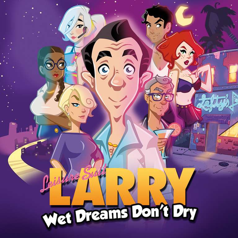 [Nintendo Switch] Leisure Suit Larry - Wet Dreams Don't Dry