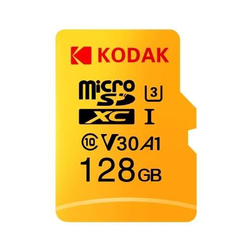 Kodak Micro SD Card 128 Гб TF Card U3 A1 V30 за 18.99$