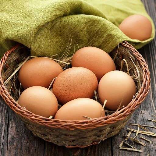 Возврат 40% за покупку куриных яиц