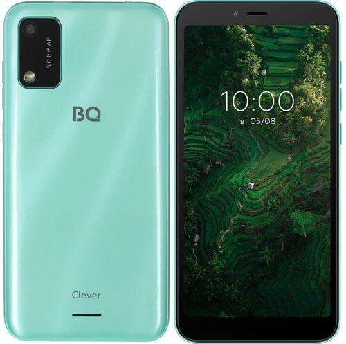 5.7" Смартфон BQ 5745L Clever 2+32 Гб голубой