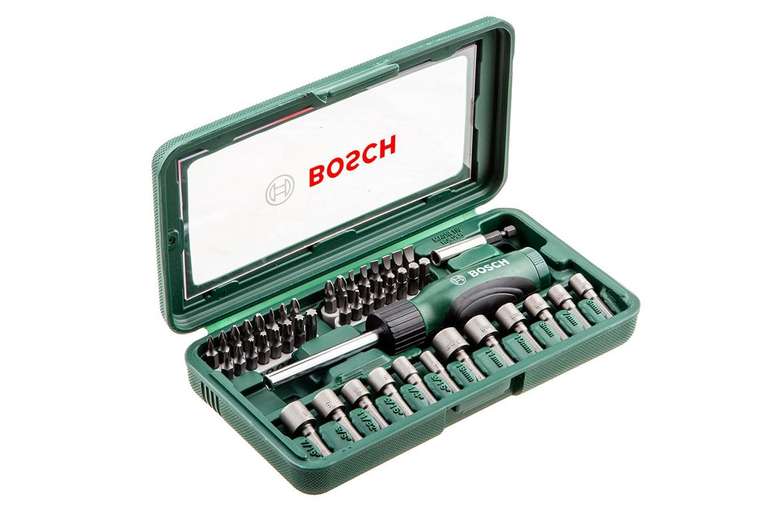 [СПб] Набор бит и торцевых ключей Bosch, 46 шт.