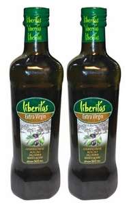 Liberitas масло оливковое нерафинированное Extra virgin, 0.5 л, 2 шт.