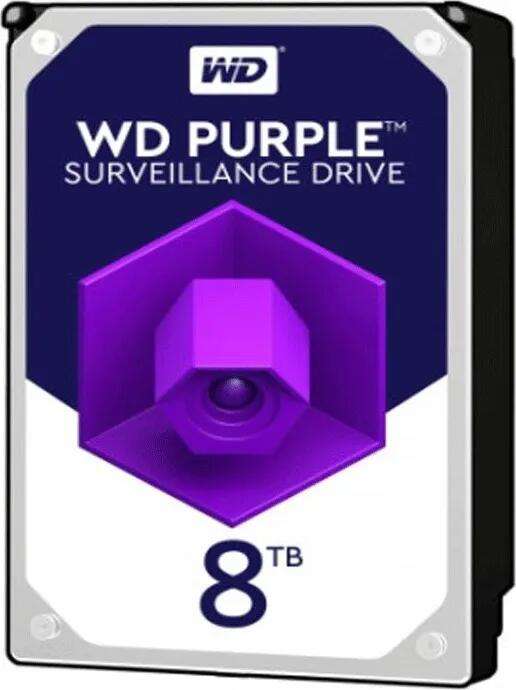Внутренний жесткий диск WD Purple (WD82PURX) 8 Тб