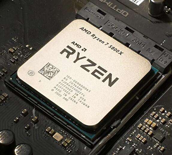 Процессор AMD Ryzen 7 5800X (8/16, AM4, OEM, NEW, РФ)