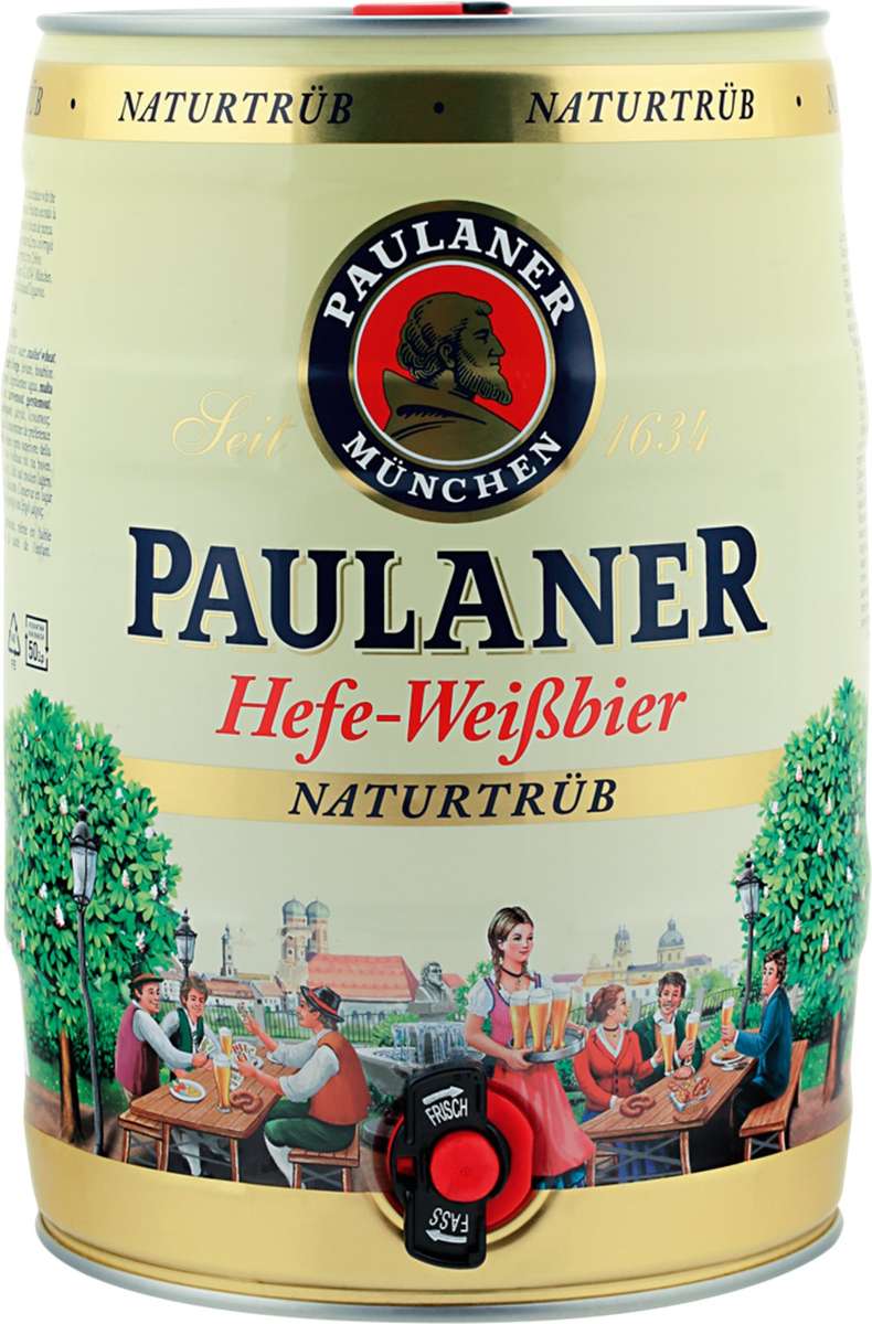 Paulaner hefe. Палланер Хефе Вейсбер жб.