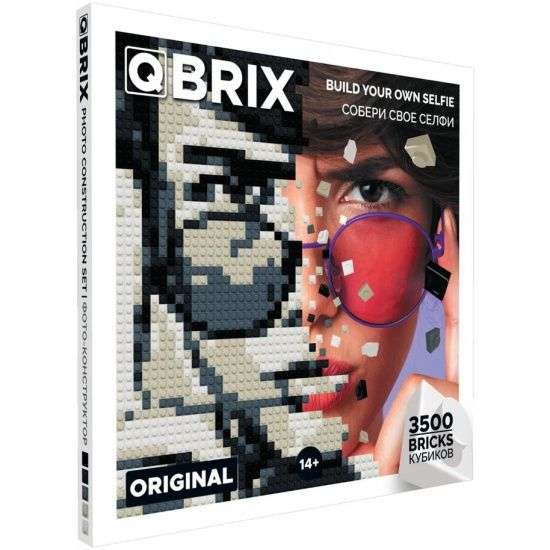 Фото-конструктор QBRIX 50001 ORIGINAL