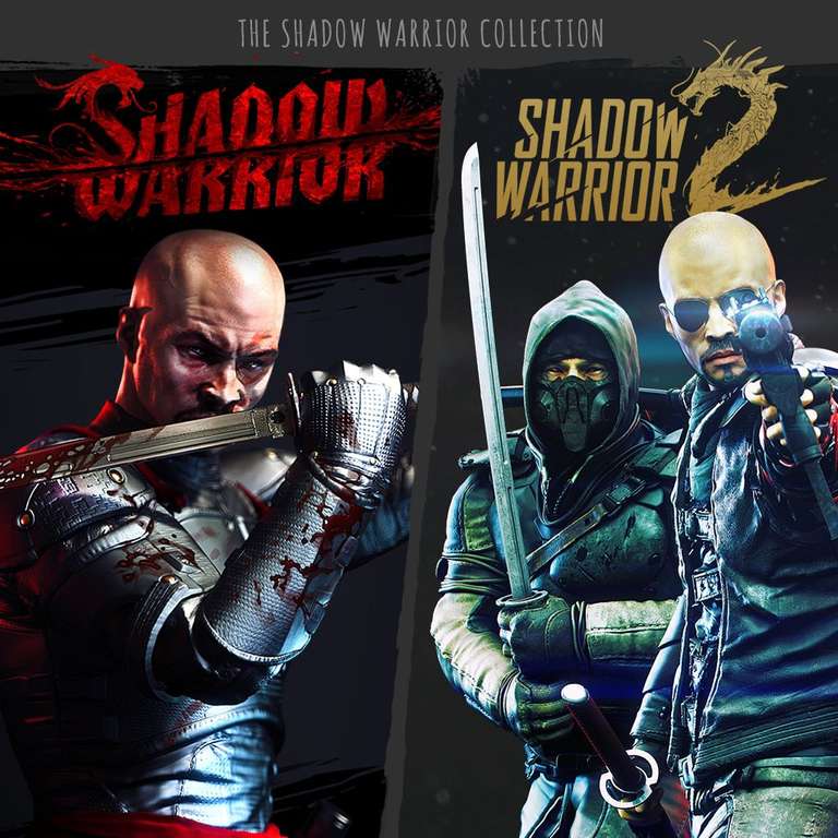[PS4] The Shadow Warrior Collection