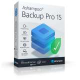 Бесплатная лицензия на Ashampoo Backup Pro 15