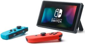 Игровая приставка Nintendo Switch Neon Red-Neon Blue