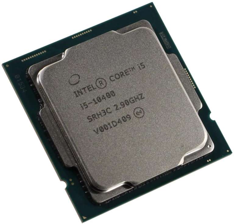 Процессор Intel Core™ i5-10400 (с графикой UHD 630, 6/12 ядер, до 4,30 GHz, OEM, NEW)