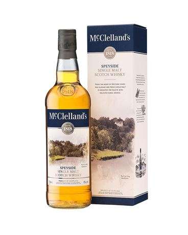 Виски Mc. Clelland`s Speyside 0,7 в ассортименте