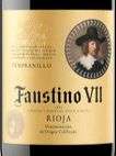 Вино Faustino VII Tempranillo Rioja DOC красное сухое 0,75л, 13%