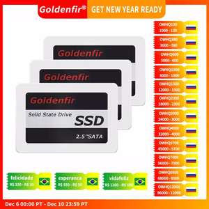 SSD Goldenfir 512GB SATAIII