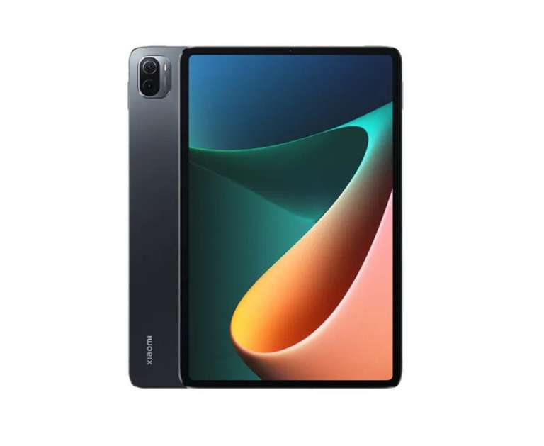 Планшет Xiaomi Mi Pad 5 Pro, китайская версия, 11", 128GB, черный (доставка из-за рубежа)