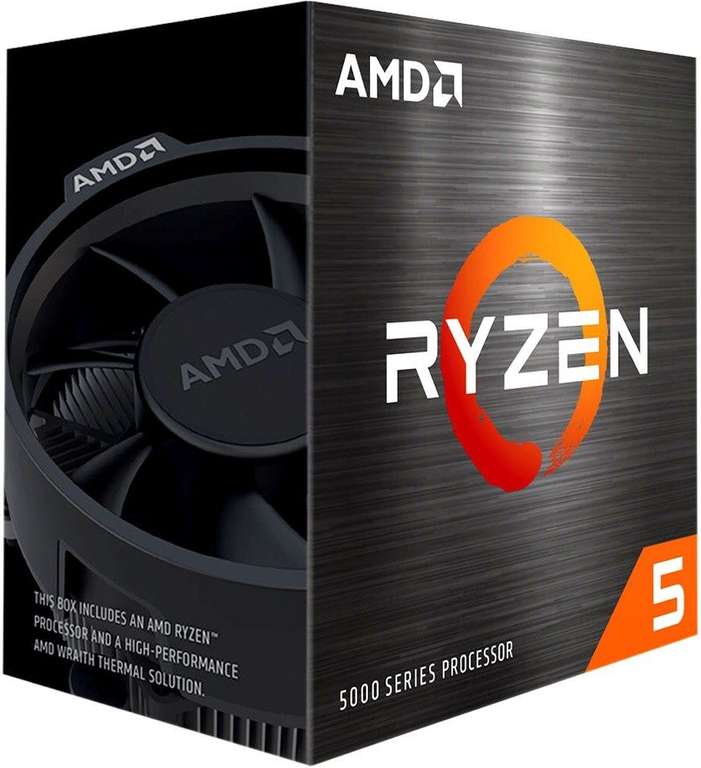Процессор AMD Ryzen 5 5600X, BOX