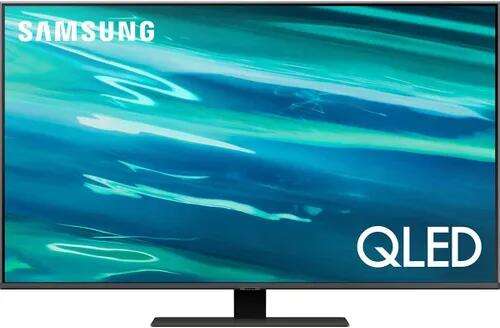 Телевизор Samsung QE50Q80AAUXRU, 4K, SmartTV
