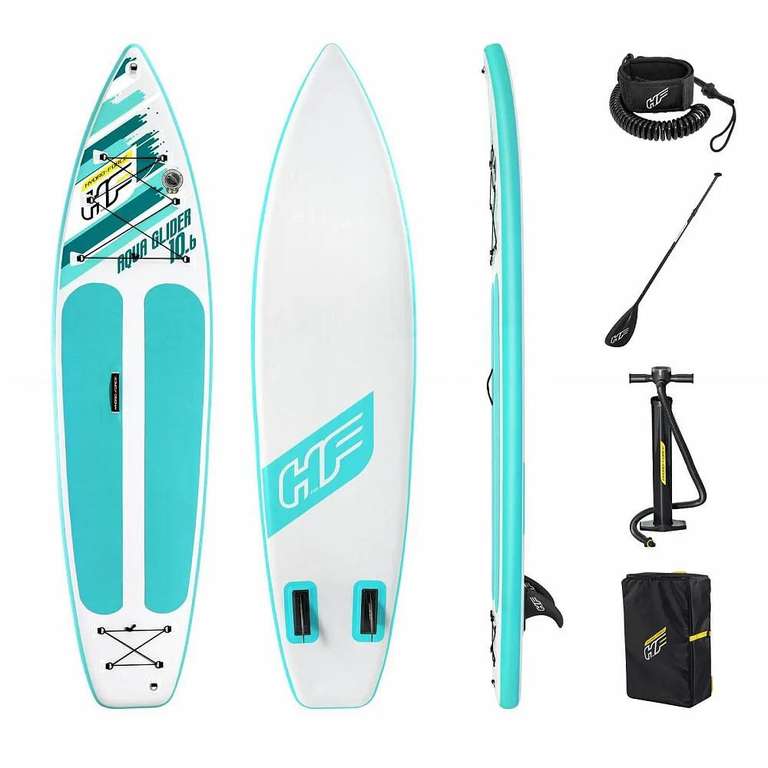 Доска SUP надувная (sup board) сапборд BestWay Aqua Glider 10'6" 2021