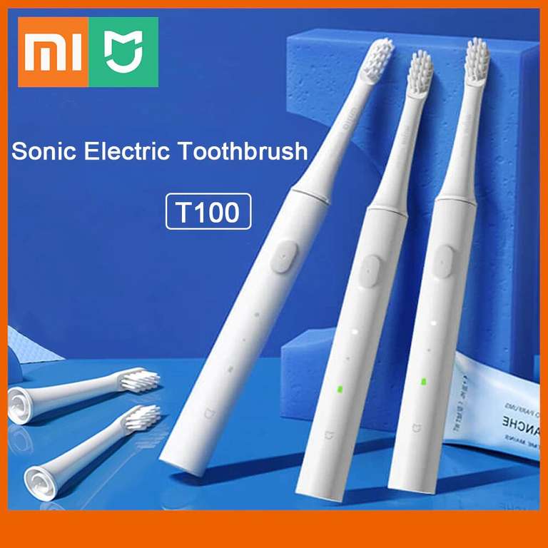 Звуковая зубная щетка Xiaomi Mijia T100