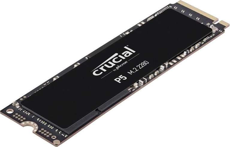 Crucial P5 SSD 3D NAND NVMe M.2 2TB