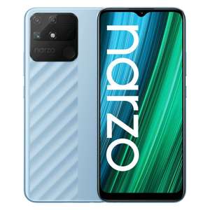 Смартфон Realme NARZO 50A 4/128Gb Oxygen Blue (Синий)