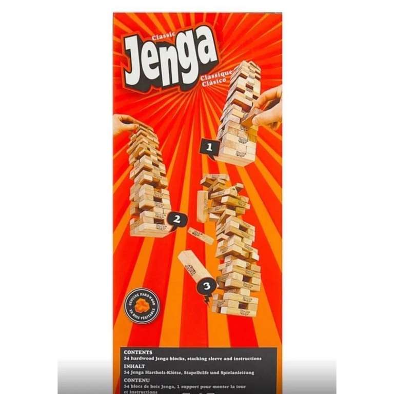 Настольная игра Дженга 2 шт