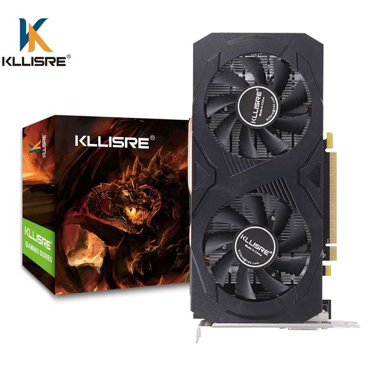 Видеокарта Kllisre AMD Radeon R9 370 4G 256bit GDDR5