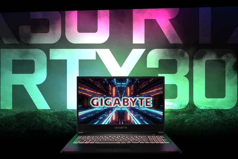 Ноутбук игровой Gigabyte G5 15.6" 144hz IPS FHD/Core i5-10500H/16Gb/SSD512Gb/RTX 3060 6Gb/Win10