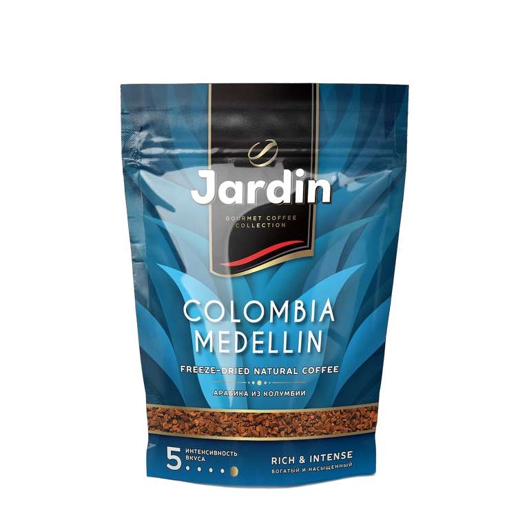 Кофе Jardin Colombia Medellin растворимый 150 гр