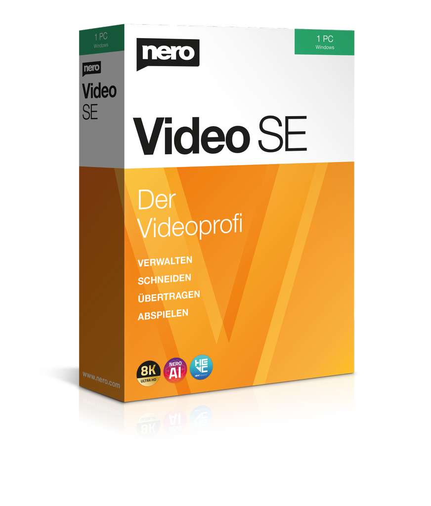 Nero Video 2022 - Бесплатная лицензия