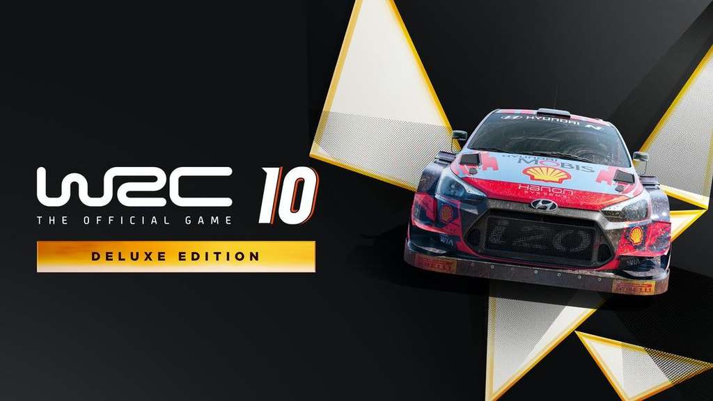 [PC] WRC 10 FIA WORLD RALLY CHAMPIONSHIP DELUXE EDITION