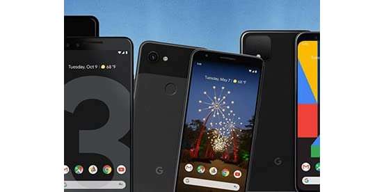 Смартфоны Pixel 3(90$), 3XL(120$), 3a, 4XL б/у (доставка из США)