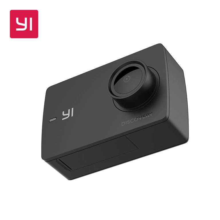 Экшн камера Xiaomi Yi Discovery 4K за $44.9