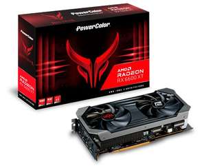 Видеокарта PowerColor Red Devil AMD Radeon RX 6600 XT