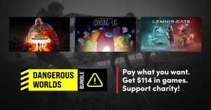 [PC] Набор Dangerous Worlds: от 2 игр для Steam (Kingdom New Lands + Among Us за 1$)
