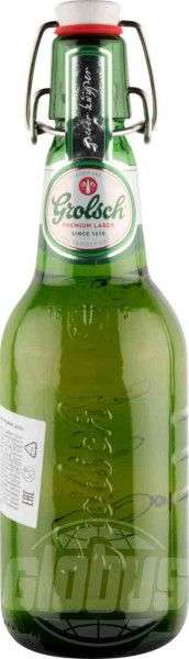 Пиво Grolsch Premium Lager светлое фильтрованное 5 % алк., Нидерланды, 0,45 л