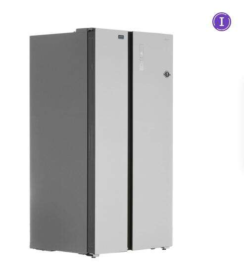 [Ярославль и возможно. др] Холодильник Side by Side DEXP RF-MN600DMA/WI серебристый